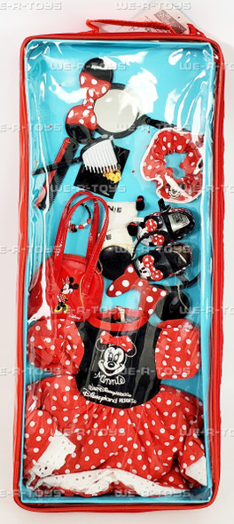 Walt Disney World Disneyland My Disney Girl Minnie Outfit and Accessories 71430