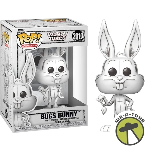 Funko Pop Animation 2010 Looney Tunes Bugs Bunny Vinyl Figure