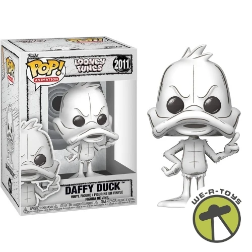 Funko Pop Animation 2011 Looney Tunes Daffy Duck Vinyl Figure