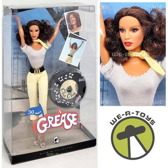 Grease 30th Anniversary Race Day Cha Cha Doll with Musical Stand 2007 Mattel