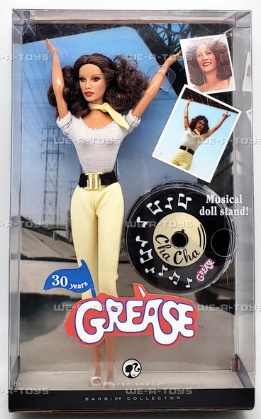 Grease 30th Anniversary Race Day Cha Cha Doll with Musical Stand 2007 Mattel