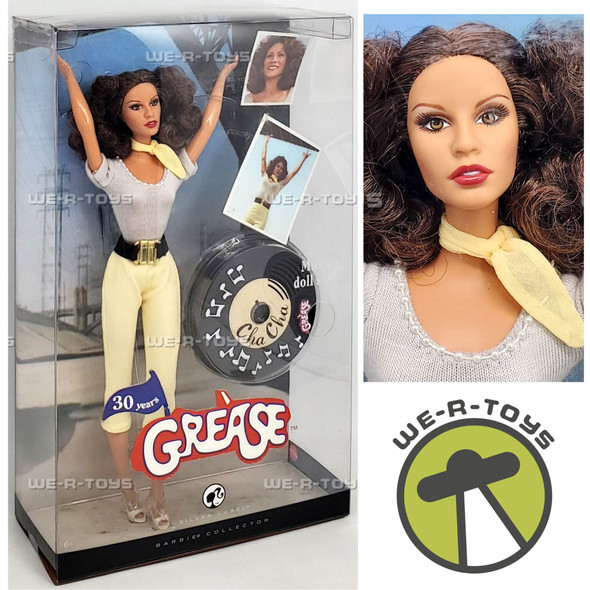 Grease 30th Anniversary Race Day Cha Cha Doll with Musical Stand 2007 Mattel