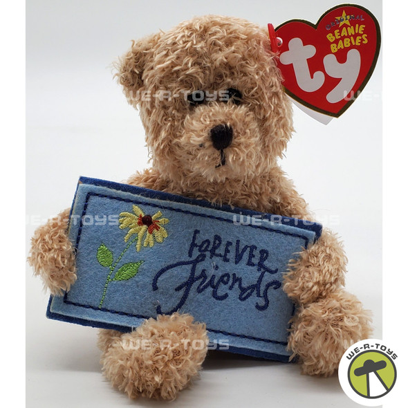 Ty Beanie Baby Forever Friends the Bear Plush 2006