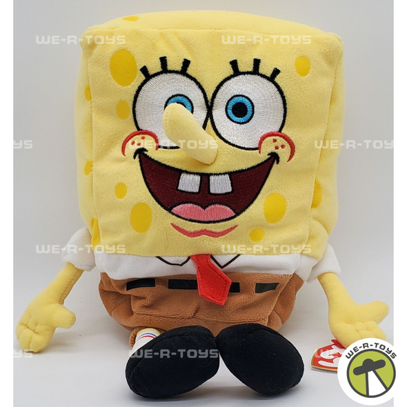 Ty Beanie Buddy Spongebob Squarepants Plush 2006