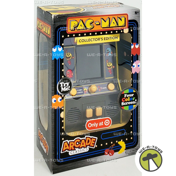 Arcade Classics Pac-Man Mini Arcade Game 2024 Basic Fun 09559
