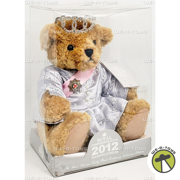 Royal Commemorative 2012 Diamond Jubilee The Great British Teddy Bear Co.