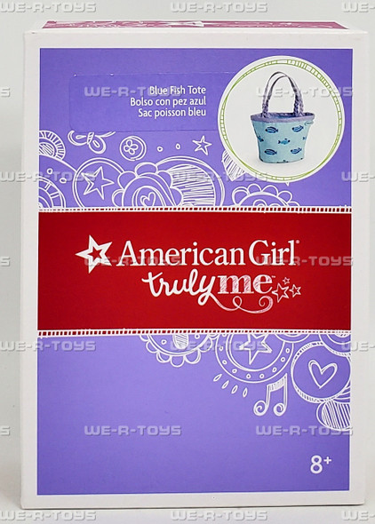 American Girl Truly Me Blue Fish Tote 56609