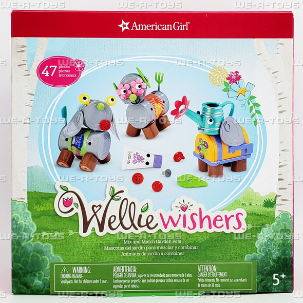 American Girl Wellie Wishers Mix and Match Garden Pets 58397