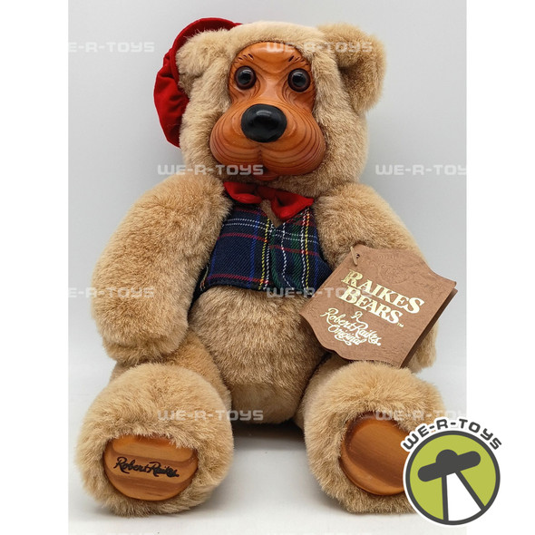 Raikes Bears Sophie 1993 Applause inc. Wooden Face 16