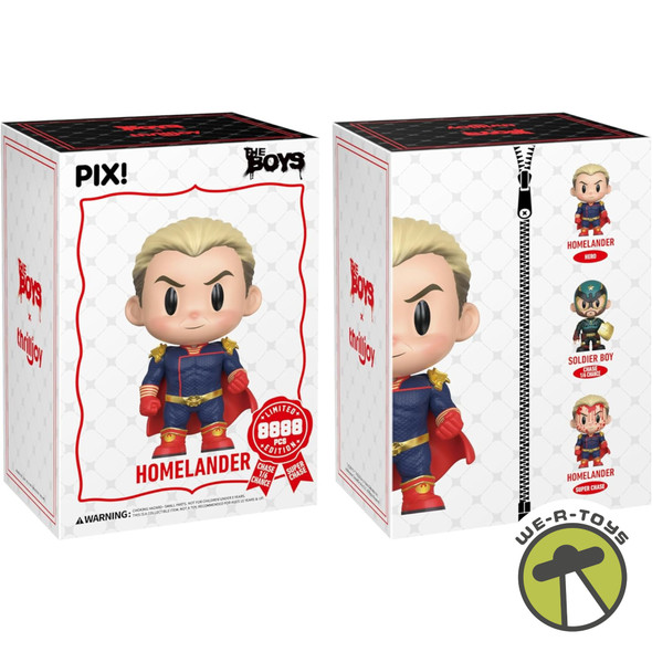 The Boys Homelander Pix! Vinyl Figure Blind Box