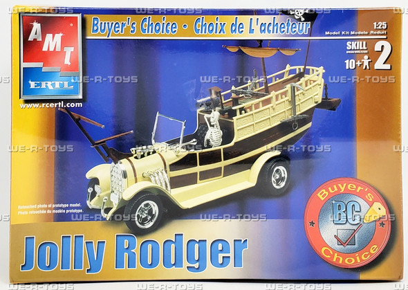 Ertl AMT Buyer's Choice Jolly Rodger Model Vehicle Kit 38020