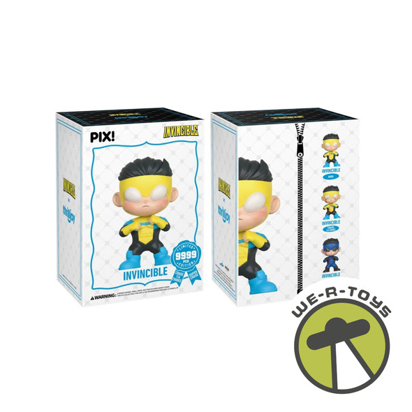 Invincible with Fists Pix! Vinyl Figure Blind Box