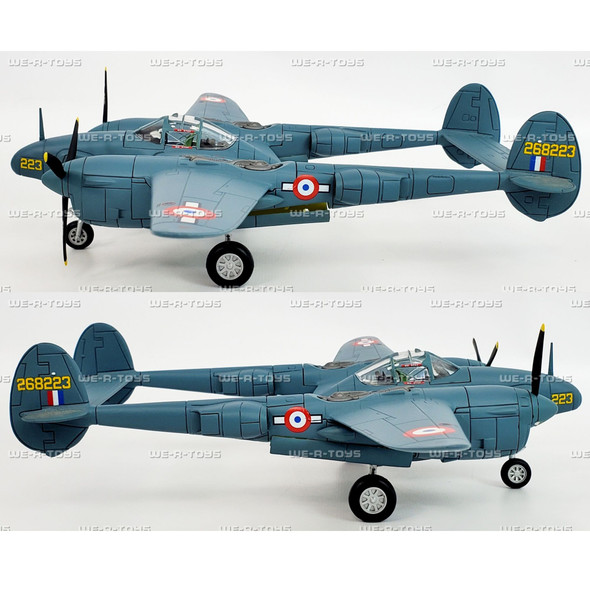 Amour Collection P38 J Lightning USAAF Die Cast Airplane 98113