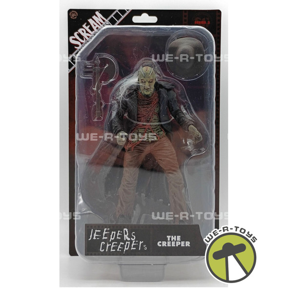 Jeepers Creepers The Creeper Trick Or Treat Studios Scream Greats Action Figure