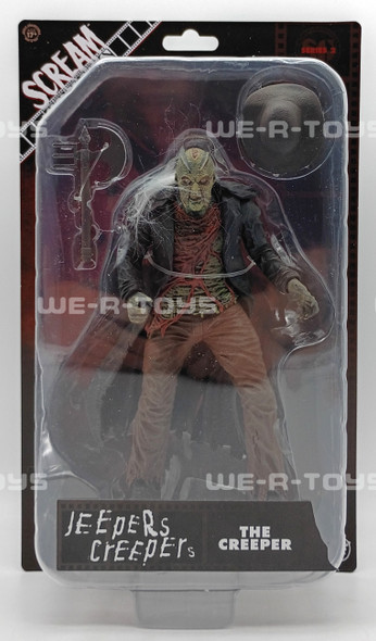 Jeepers Creepers The Creeper Trick Or Treat Studios Scream Greats Action Figure