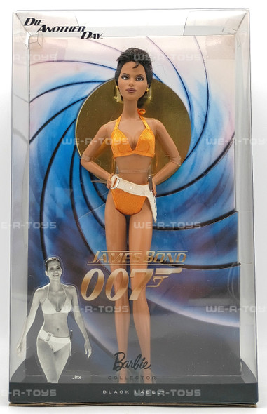 James Bond 007 Die Another Day Jinx Barbie Doll Black Label 2009 Mattel R4514