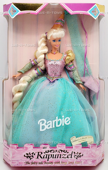 Barbie as Rapunzel Doll Children's Collector Series 1994 Mattel 13016