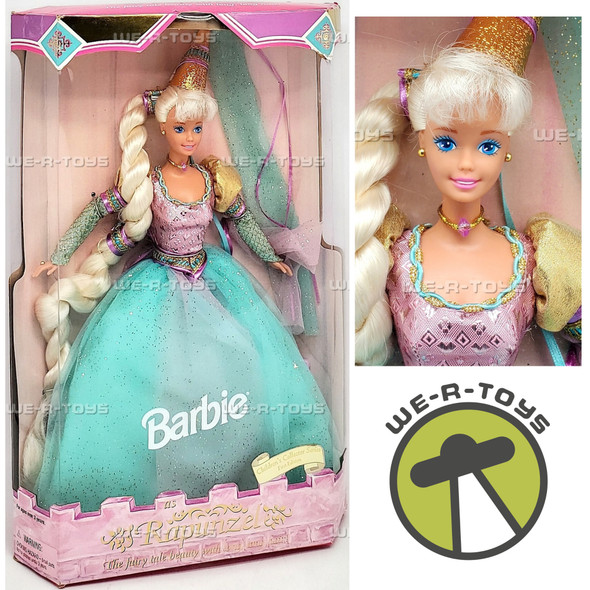 Barbie as Rapunzel Doll Children's Collector Series 1994 Mattel 13016