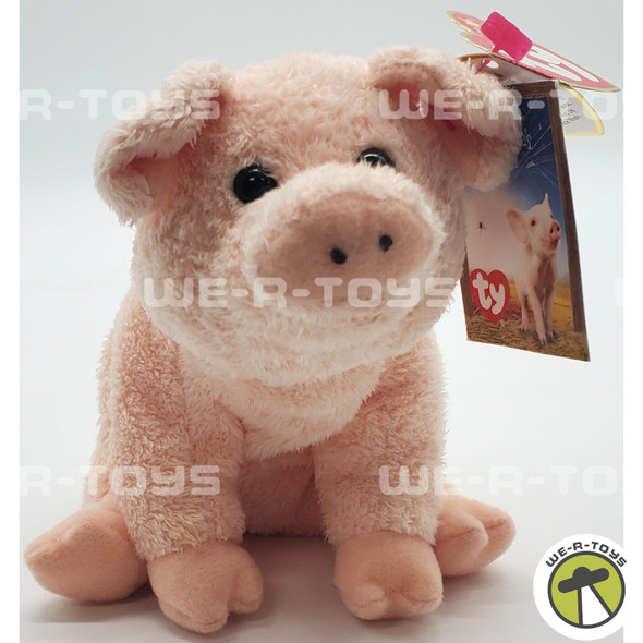 Ty Beanie Baby Wilbur the Pig Charlotte's Web Plush 2006