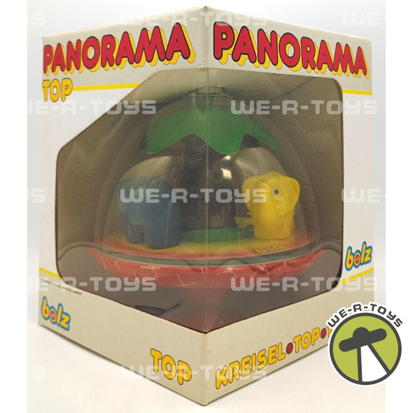 Panorama Top Bolz LBZ Spinning Top Toy Made In West-Germany Lorenz Bolz Zirndorf