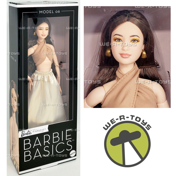 Barbie Basics Model 06 Doll Neutral Series 2026 Mattel JJX25