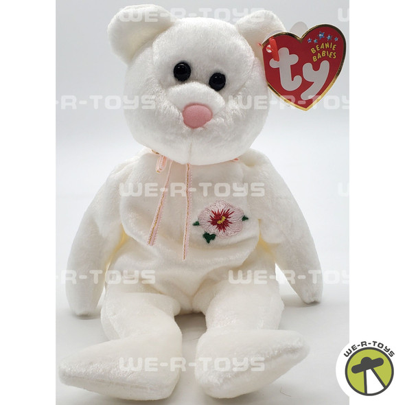 Ty Beanie Baby Mugungwha the Bear Korea Exclusive Plush