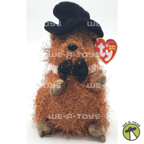 Ty Beanie Baby PUNXSUTAWN-e PHIL the Groundhog 2005 Plush