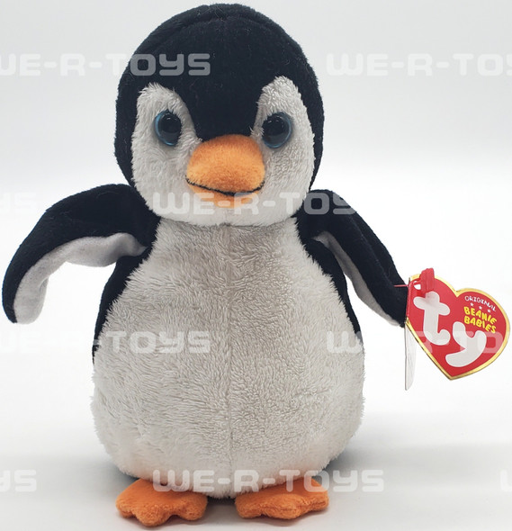 Ty Beanie Baby Chills the Penguin Plush 2010