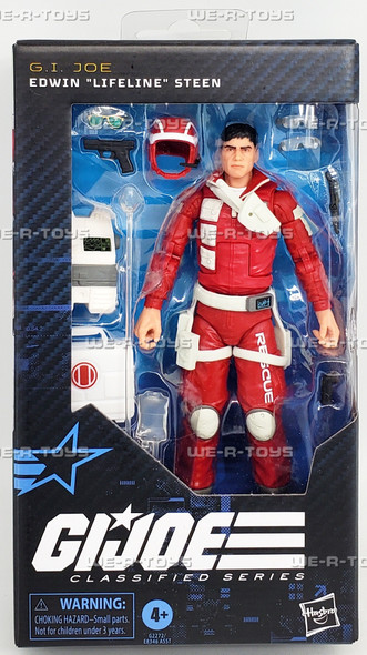 G.I. Joe Classified Series Edwin Lifeline Steen Action Figure 2026 Hasbro 36140