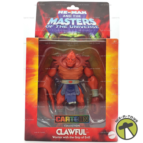 Masters of the Universe Origins Clawful Action Figure Cartoon Collection #JHK11