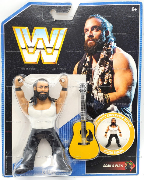 WWE Elias Retro App Action Figure 2019 Mattel #GDC42