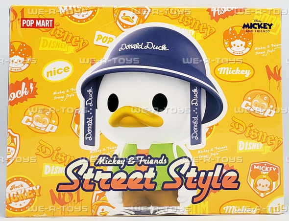 Pop Mart Mickey and Friends Street Style Mystery Figures Box Set of 12