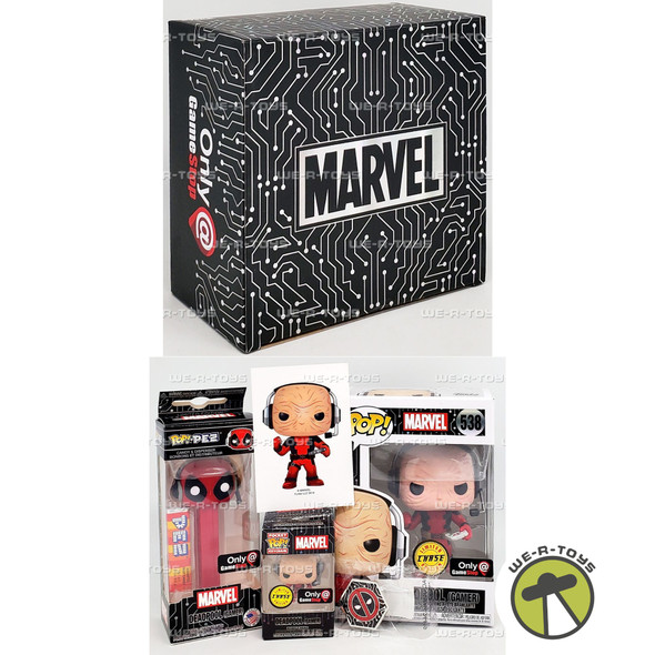 Funko POP Marvel Mystery Box Deadpool Gamer GameStop 44531