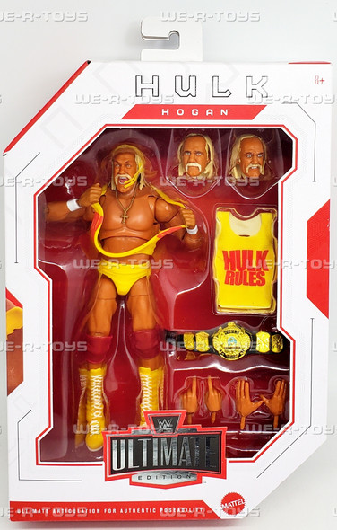 WWE Ultimate Edition Hulk Hogan Action Figure 2026 Mattel 33605