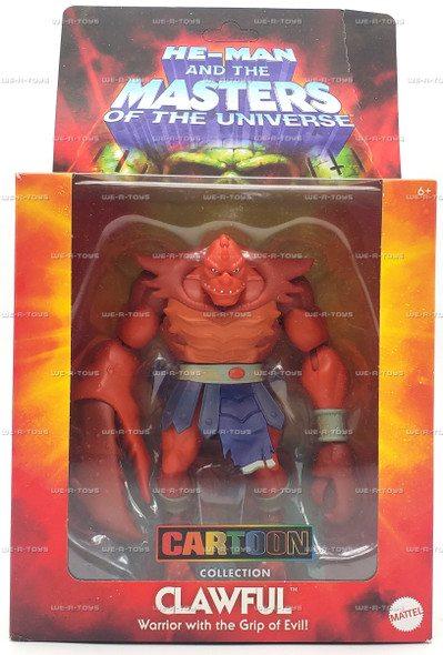 Masters of the Universe Origins Clawful Action Figure Cartoon Collection JHK11