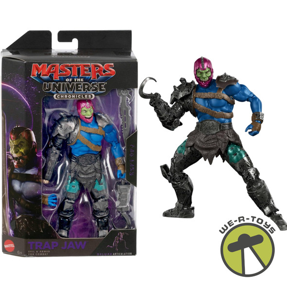 Masters of the Universe Chronicles 2026 Movie Wave 2 Trap-Jaw Action Figure