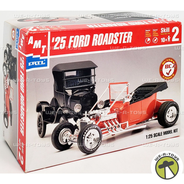 AMT 1925 Ford Roadster 1:25 Scale Model Kit 2001 Ertl 31223