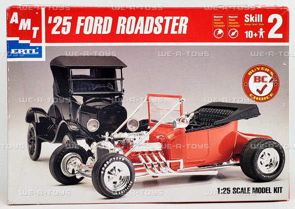AMT 1925 Ford Roadster 1:25 Scale Model Kit 2001 Ertl 31223
