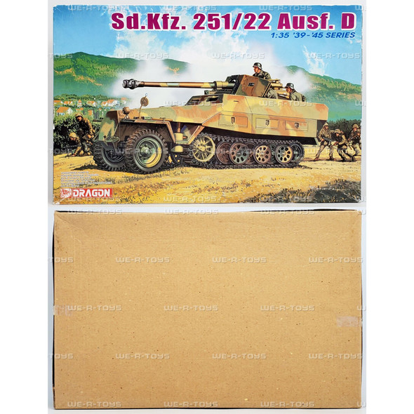 Sd.Kfz. 251/22 Ausf. D 1:35 1939-1945 Series Tank Model Kit Dragon 86248