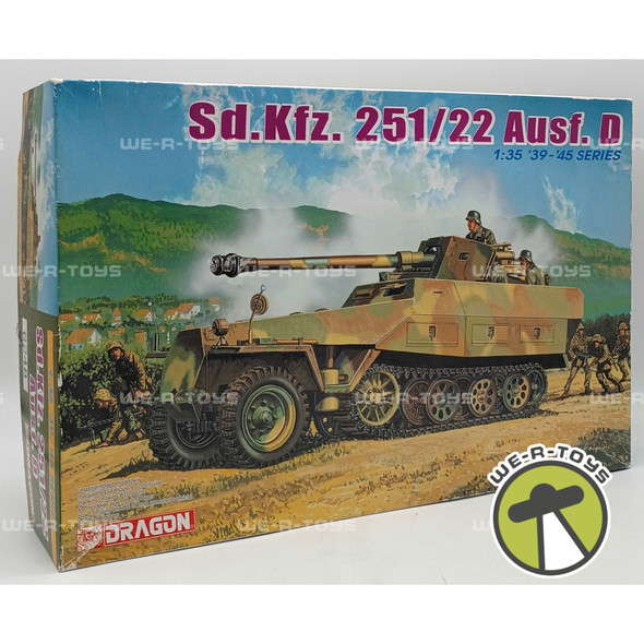 Dragon Sd.Kfz.251/22 Ausf. D 1:35 39-45 Series Tank Model Kit 2004 Dragon #6248