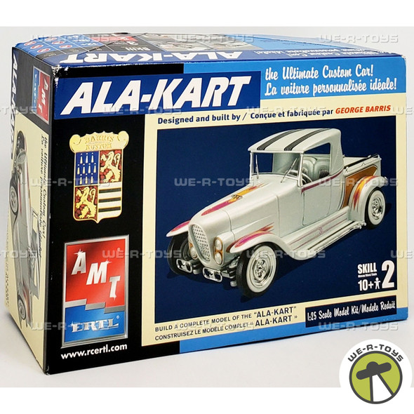 AMT Ala-Kart Designed and Built by George Barris Custom Car Model Kit Ertl 31159