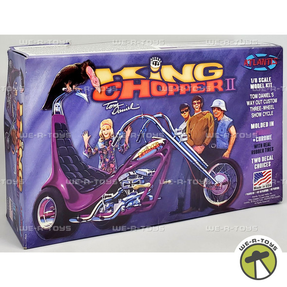 King Chopper II 1:8 Scale Model Kit Atlantis 74032