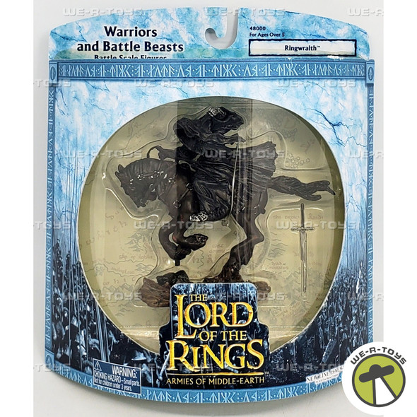 The Lord of the Rings Armies of Middle Earth Ringwraith Action Figure 48007