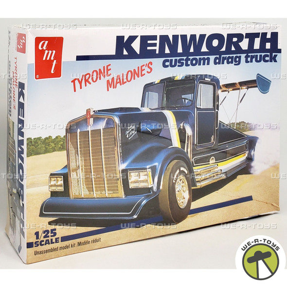 Tyrone Malone's Kenworth Custom Drag Truck Model Kit Round 2 Models 03541