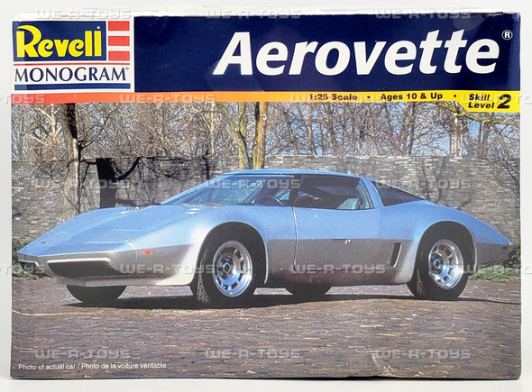 Aerovette Revell Monogram Vehicle Model Kit 1:24 Scale 07638