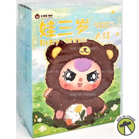 Baby Three 400% Mystery Box Blind Bag Figure Pujiang County Doumi 36978