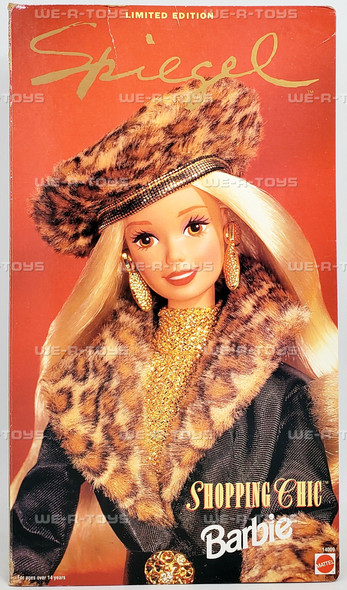 Spiegel Shopping Chic Barbie Limited Edition Doll 1995 Mattel 14009