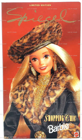 Spiegel Shopping Chic Barbie Limited Edition Doll 1995 Mattel 14009