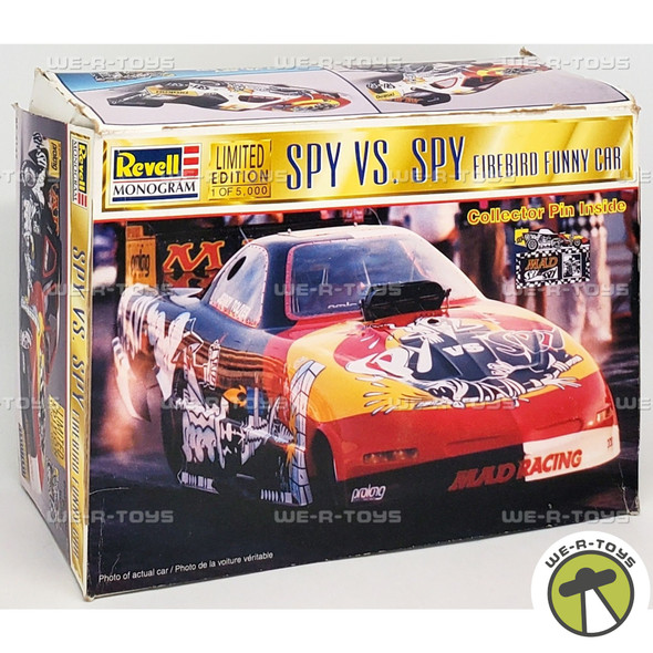 Spy vs Spy Firebird Funny Car Model Kit with Enamel Pin Revell Monogram 04147