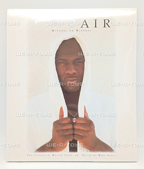 Rare Air Michael On Michael Michael Jordan Photographic Autobiography Book